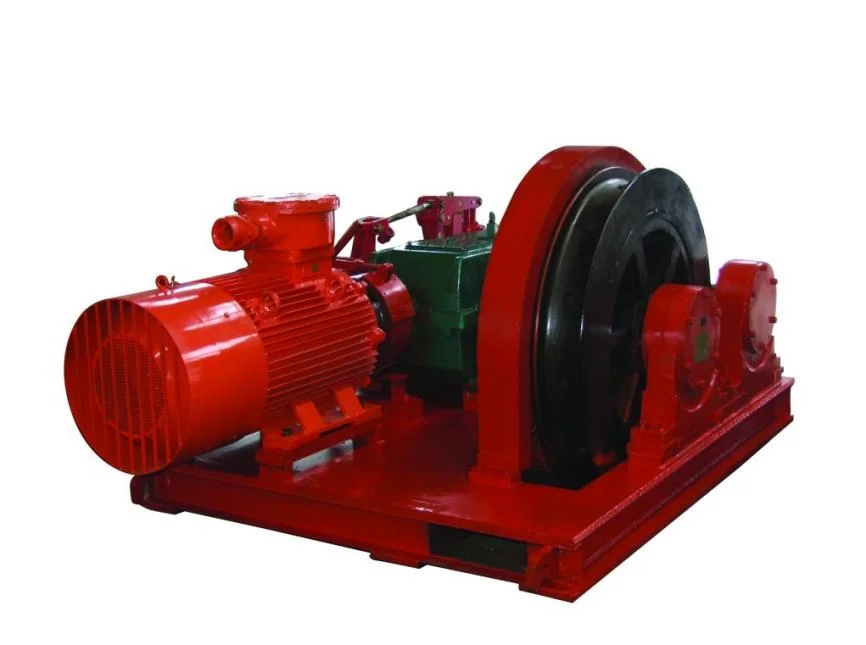 double drum mooring winch