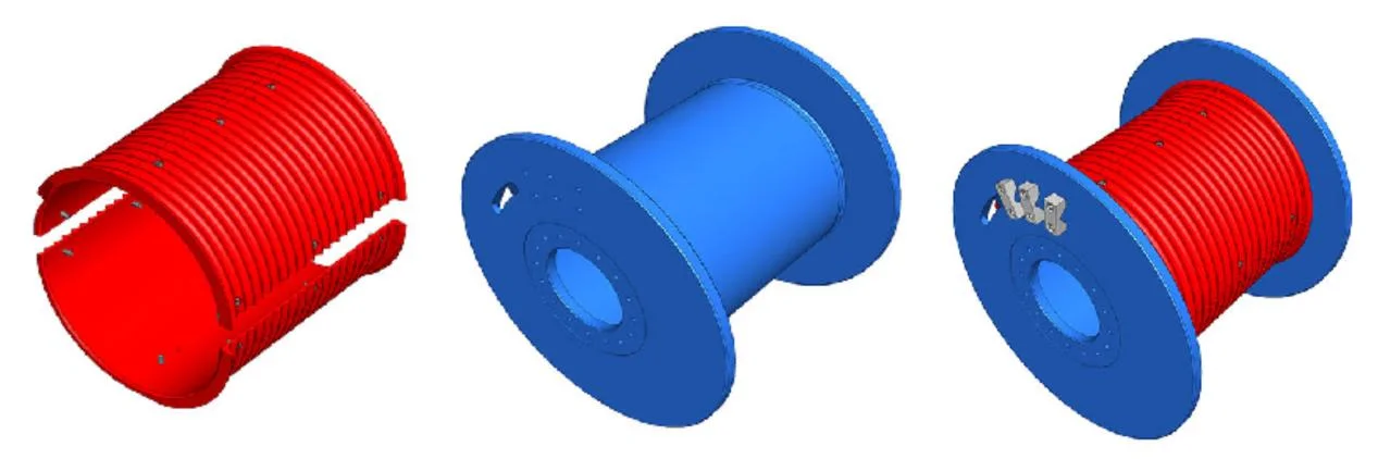 cable drum winch