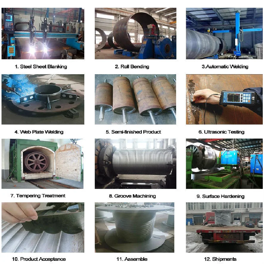 cable winch drum