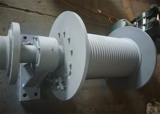single drum winch