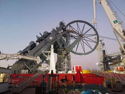 cable winch drum
