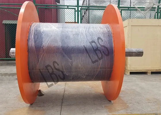 double drum mooring winch