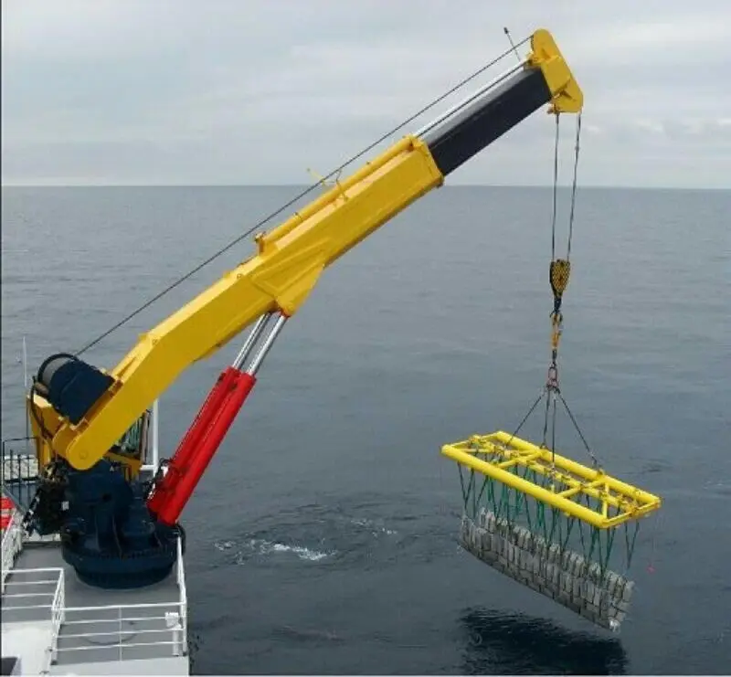 crane winch rope