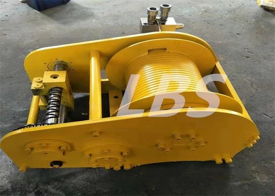 double drum winch