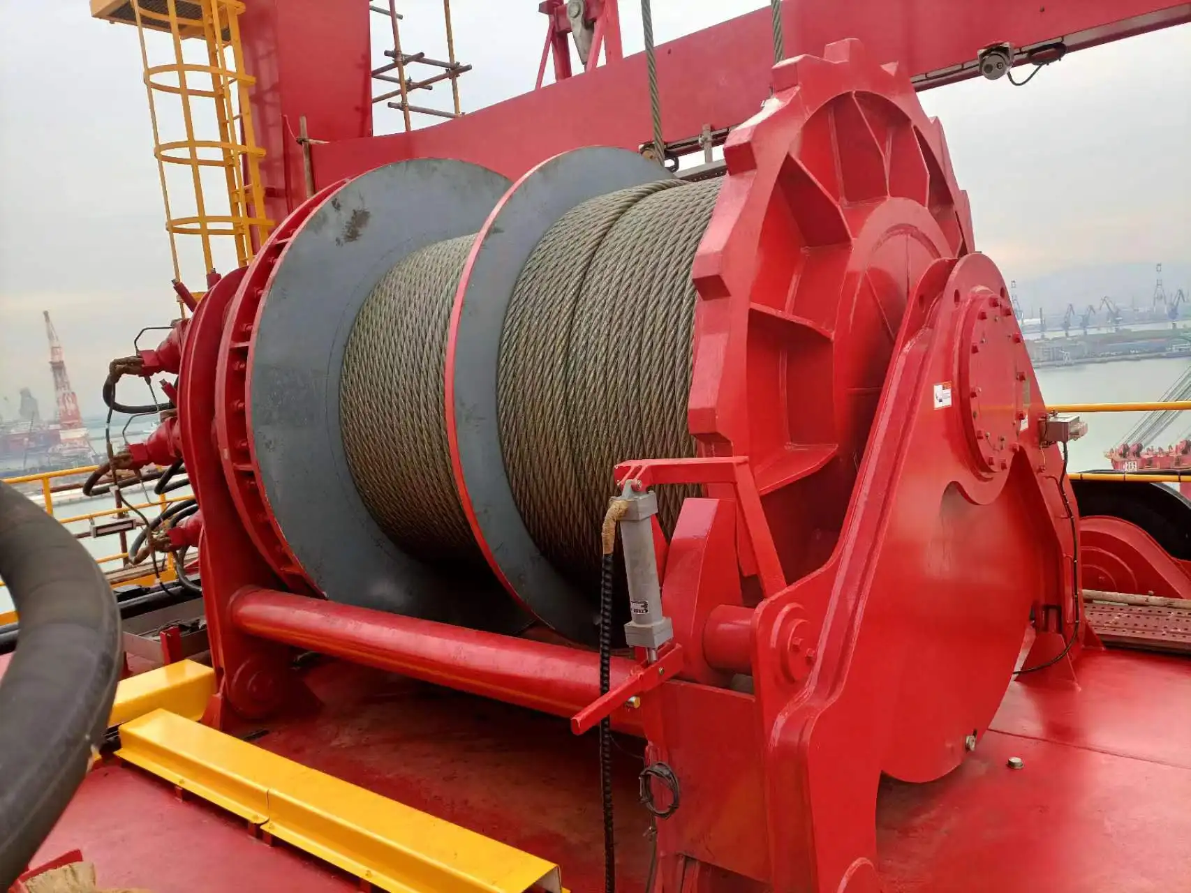 500 lb electric winch