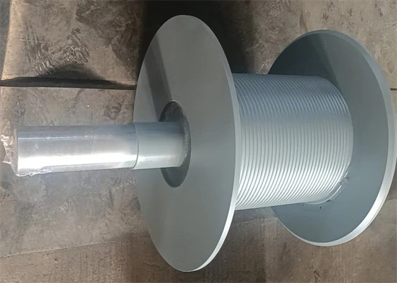 double drum mooring winch