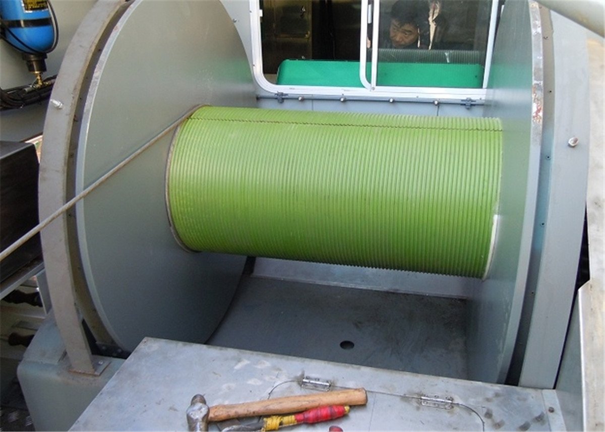 hydraulic lifting winch Polymer Nylon Materail Energy Saving And Insulation Lebus Sleeves For lifting Winch