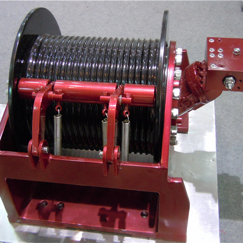油圧式クレーンウインチ hydraulic crane winch