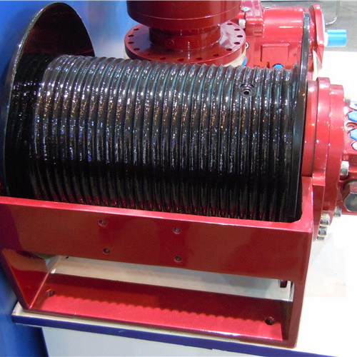 油圧式クレーンウインチ hydraulic crane winch