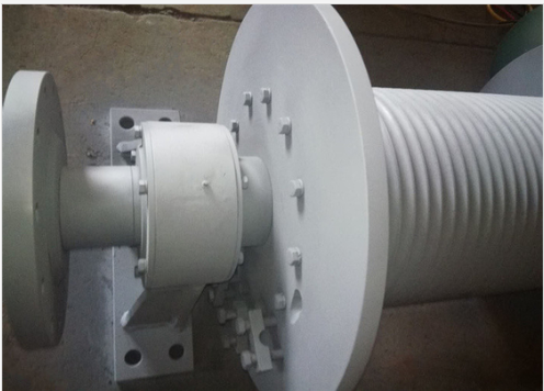 Customized Single Drum Hoist Winches with Bearings Customized Single Drum Hoist Winches with Bearings