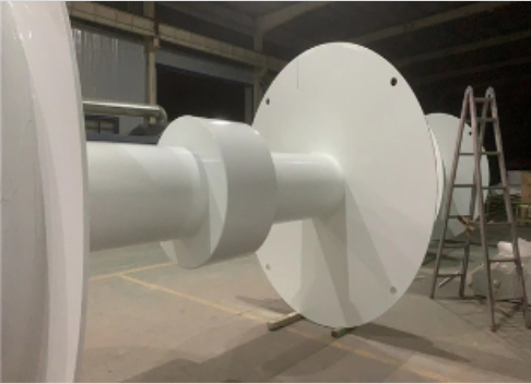 S355J2+N Marine Winch Rope Drums for Large Sizes S355J2+N Marine Winch Rope Drums for Large Sizes