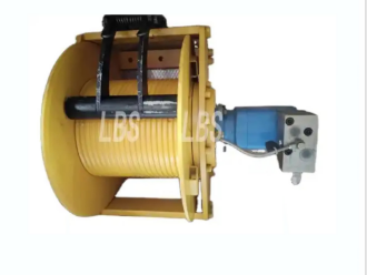 Hydraulic Hoist Winch For Practical Work