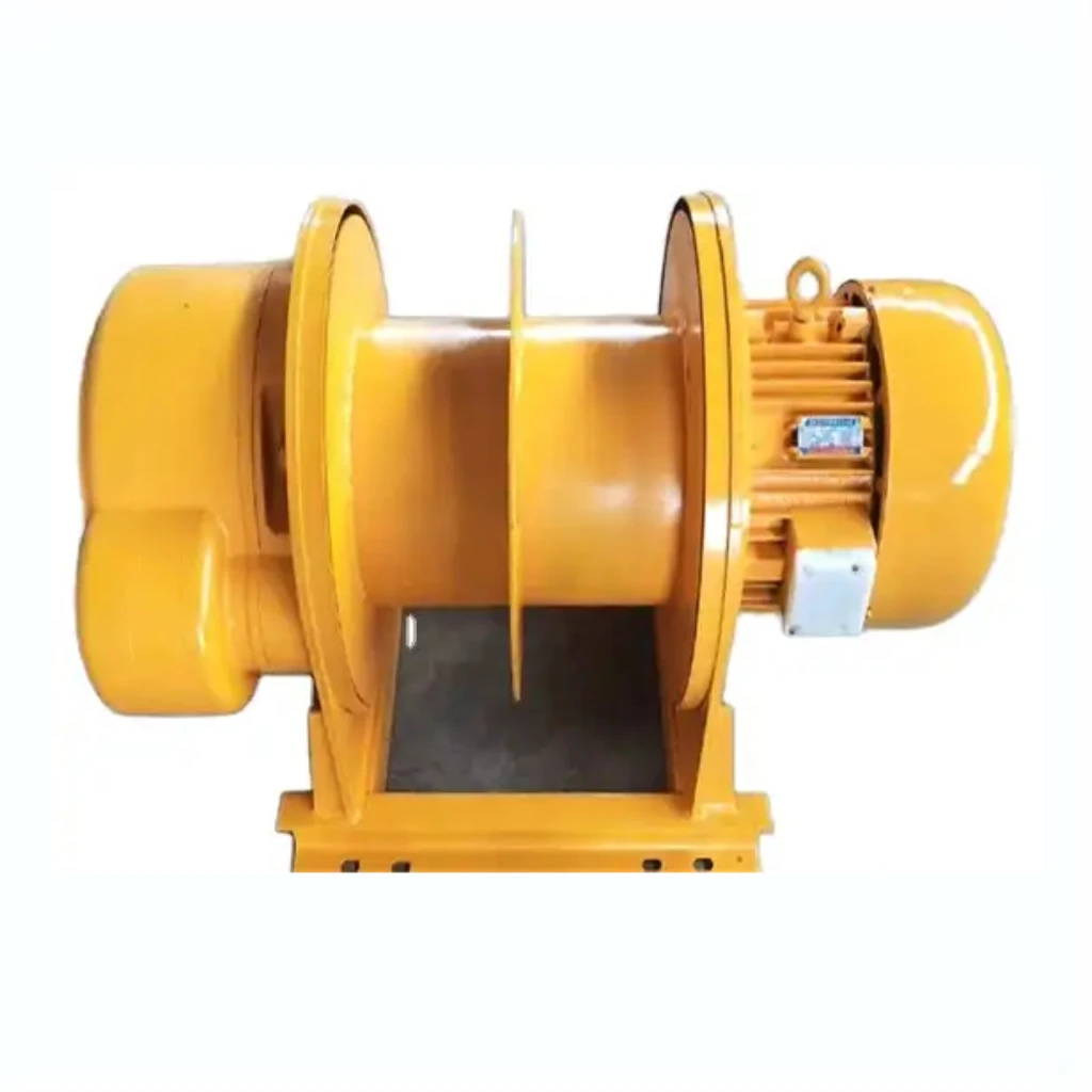 Small Electric Double Drum Winch Double Drum Anchor Winch