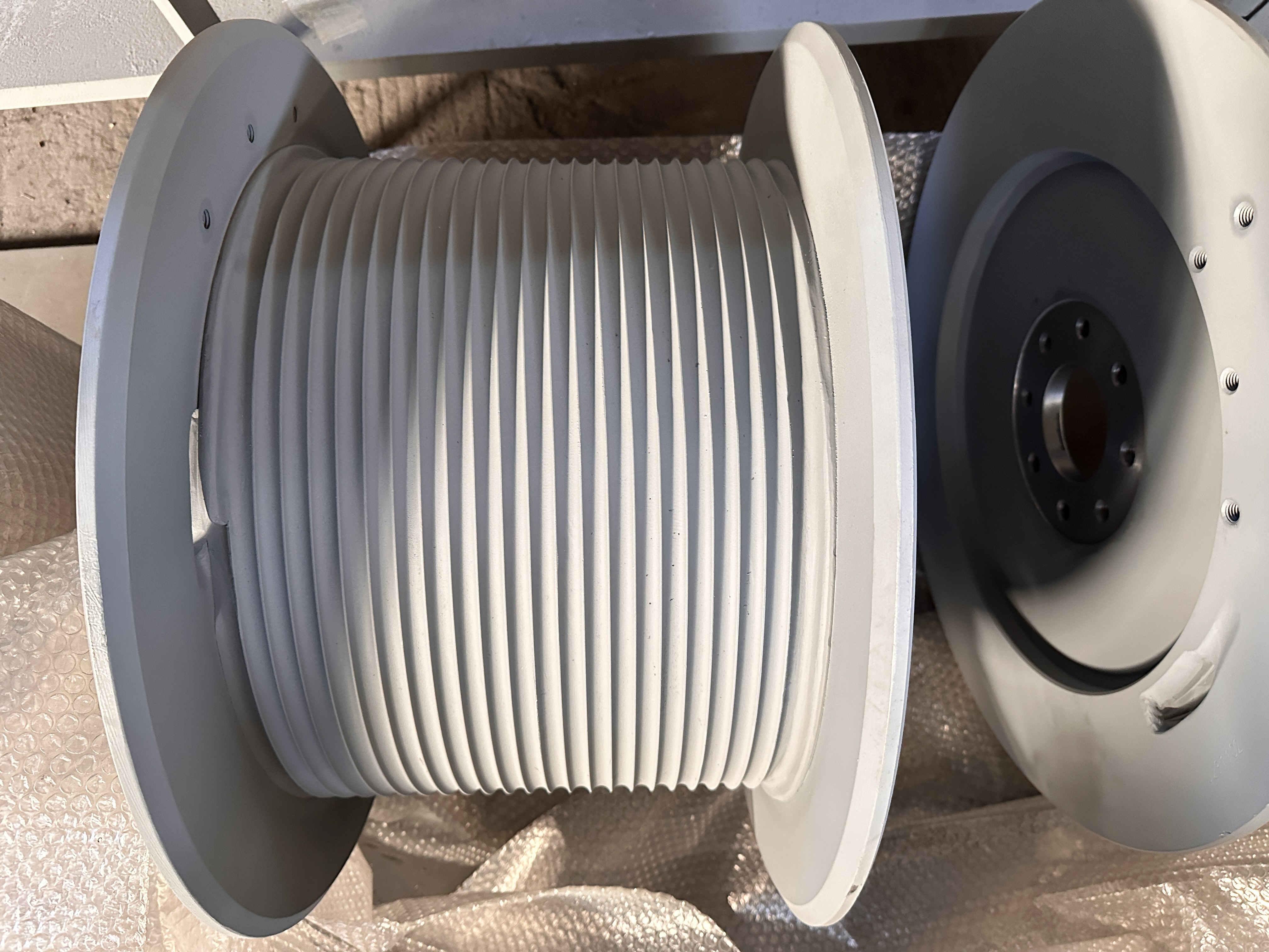 Lifting Machine Electric Winch Double Drum 12 Ton Winch Drum