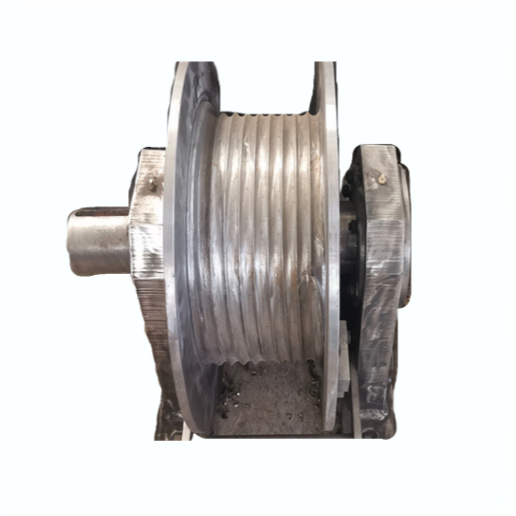 Winch Drum Planetary Gear Gate Gas Winche 5 Tones Wire Cable Drum