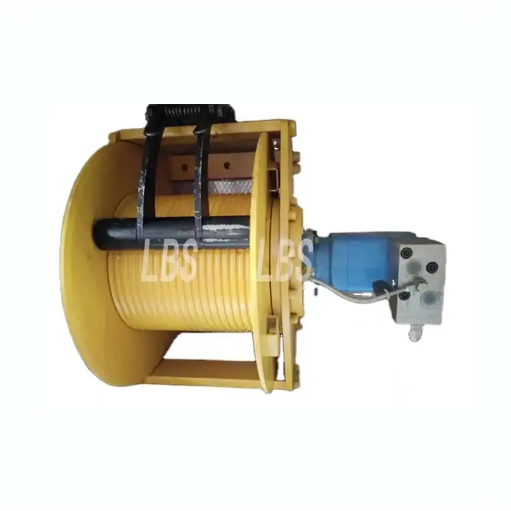 Hydraulic Winch With Single Drum Boat Anchor Drum Winch