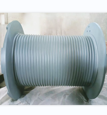 Made In China Winch Accessories Alloy Steel Single Fold Line Drum