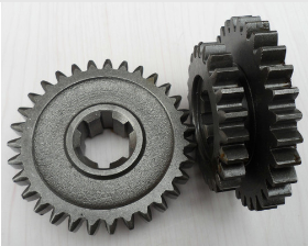 Large Modular 20CrMnTi Steel Gear Wheel Metal Spur Gear