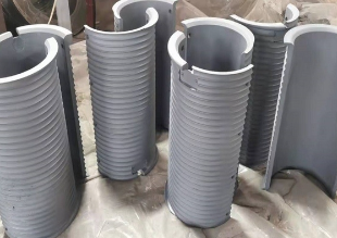CCS Certification Winch Parts 60 KN Tower Crane Winch Alloy Steel Drum Sleeves