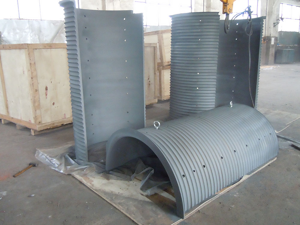 Professional Design And Manufacturing Durable Alloy Steel LBS Rope Groove Drum Leather