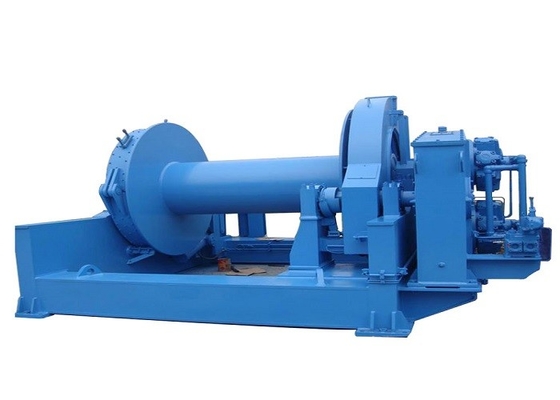 Double Drum Hydraulic Net Winch 1500 Watt Marine Drum Winch