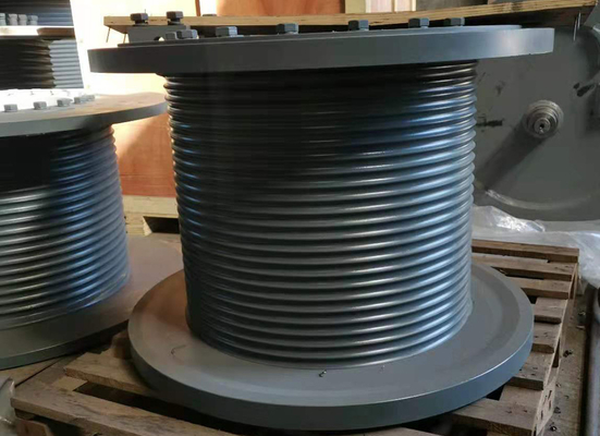 Drum Anchor Winch Carbon Steel Drum Winch Drum Longline Winch