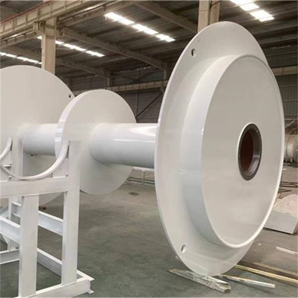 S355J2+N large Diameter Rope Drum marine wnch