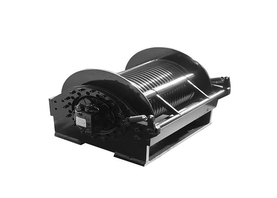 Steel Drum Winch Hydraulic Winch For Boat Motor Winch