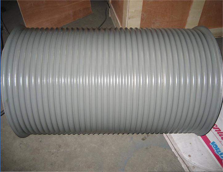 Customizable Folding Line Rope Groove Or Spiral Groove Winch Drum Leather Alloy Steel
