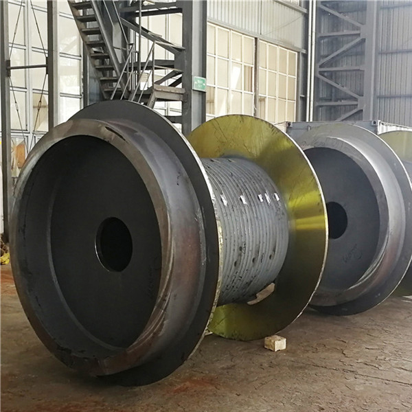 Split type lebus grooved sleeves of nylon or steel materials