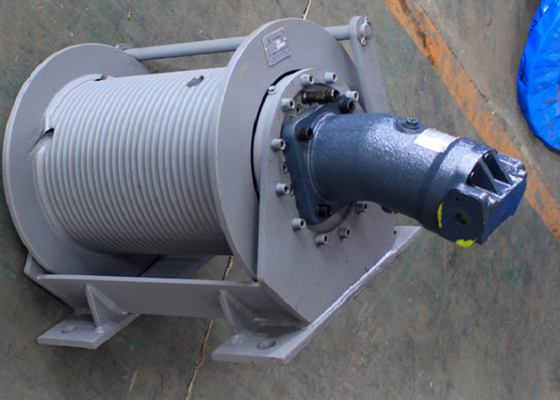 Double Drum Hydraulic Winches Double Drum Winch 15 Ton Double Drum Anchor Winch