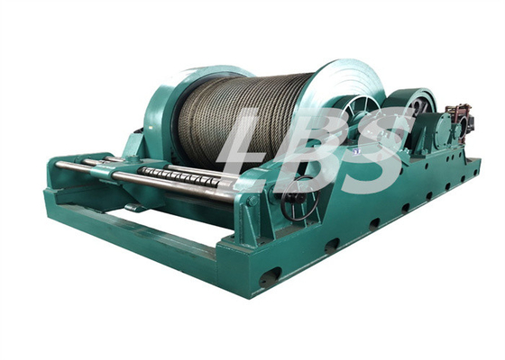 Anchor Drum Winch Double Drum Winch Drum Winch With Rope Arrangement
