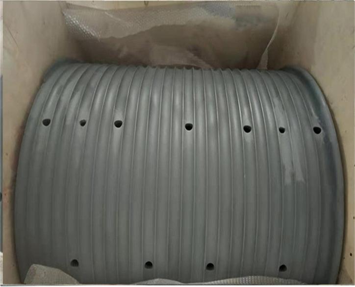 Non Standard Design Of Split LBS Rope Groove Plate Drum Skin