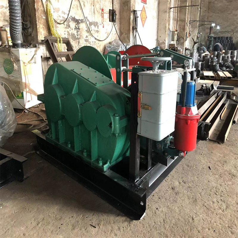 offshore equipment 650KN eletric winch with CCS certification