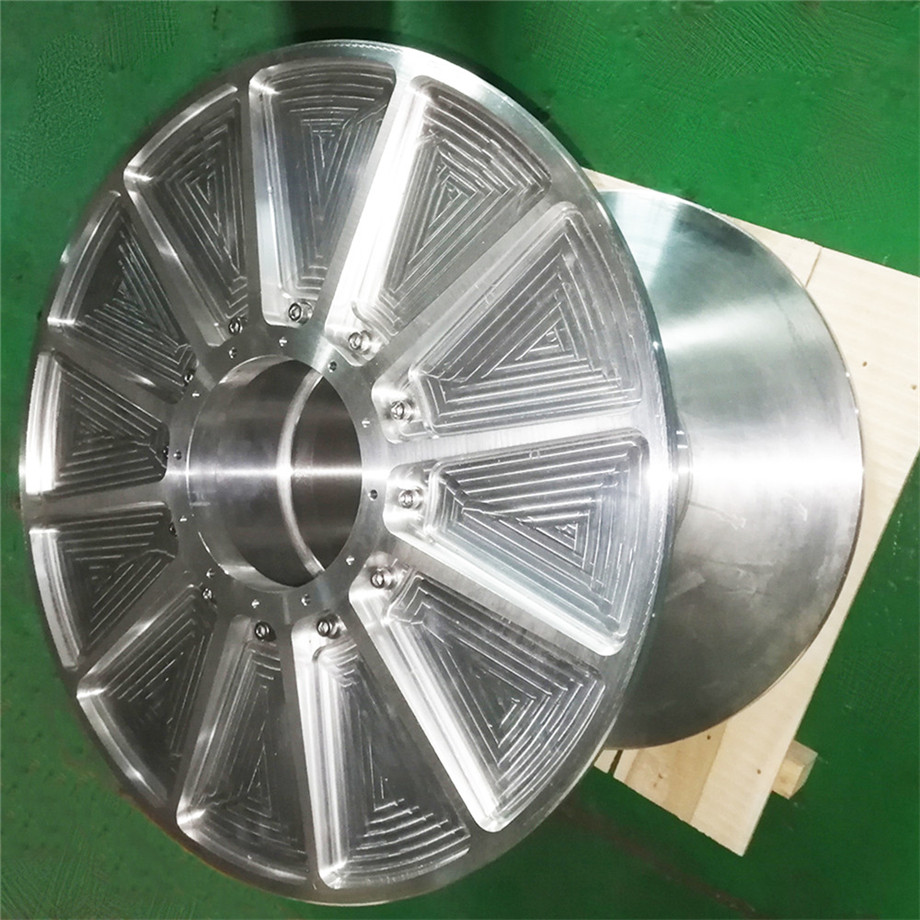 wire rope winding Drum of Aluminum Alloy Material