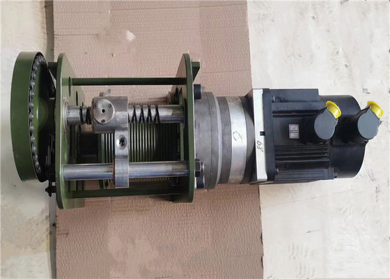 Drum Anchor Winch 12V Electric Drum Capstan Winch With Spooling Device