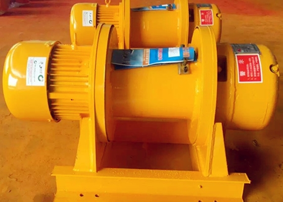 Small Electric Double Drum Winch Double Drum Anchor Winch