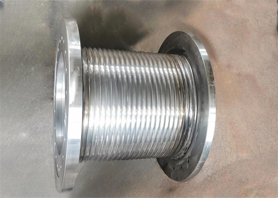 Winch Drum Stainless Drum Winch For 12 Meter Vessel