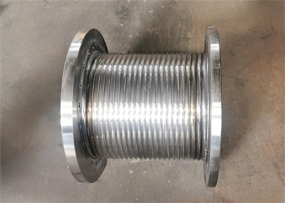 Winch Drum Stainless Drum Winch For 12 Meter Vessel