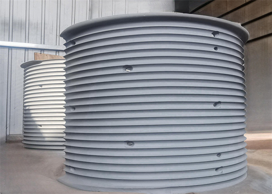Grooved Drum Skin Drum Winch Cover Grooved Sleeves For Smooth Drum