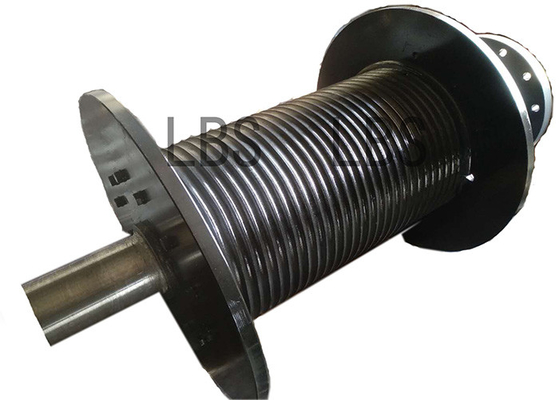 Drum Walking Tractor Winch Transfer Gear With Shaft