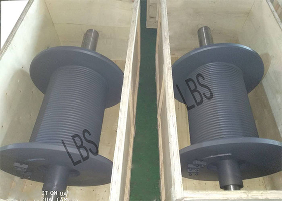 Drum Walking Tractor Winch Transfer Gear With Shaft