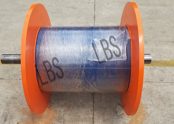 Drum Walking Tractor Winch Transfer Gear With Shaft