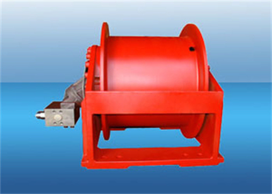 Hand Winch Drum Wrapping Drum Of Winch Split Barrel Double Drum Winch