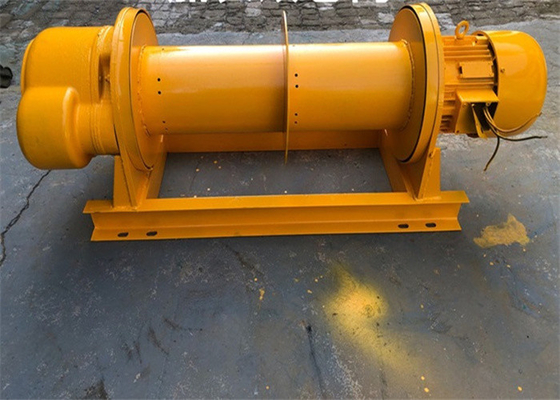 Small Electric Double Drum Winch Double Drum Anchor Winch