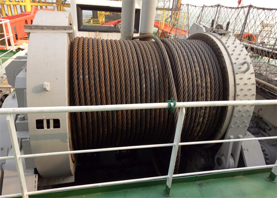 20 Ton Single Drum Marine Hydraulic Mooring Winch