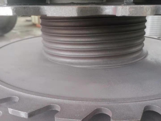Hydraulic Winch 2 Drum 10T Winch Drum Mechanical Winch Drum