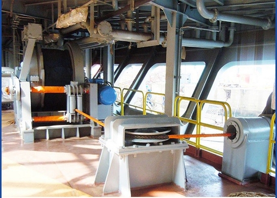 20 Ton Single Drum Marine Hydraulic Mooring Winch