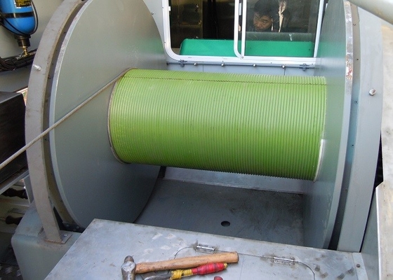 Polymer Materials Anchor Drum Winch Cover Winch Drum Manufacture