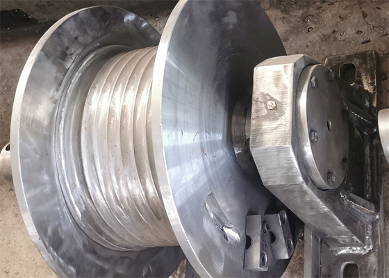 Winch Drum Planetary Gear Gate Gas Winche 5 Tones Wire Cable Drum